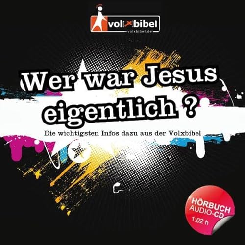 9783940326072: Volxbibel Hrbuch - Wer war Jesus eigentlich?