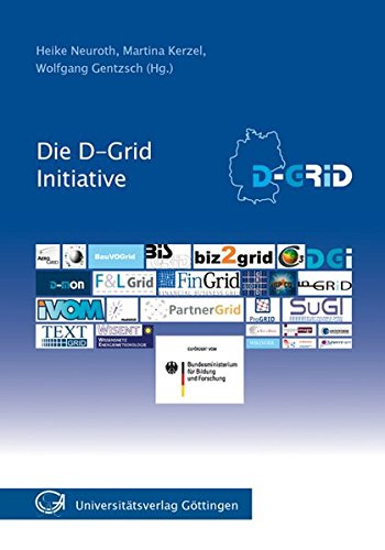 Beispielbild fr Die D-Grid Initiative zum Verkauf von medimops