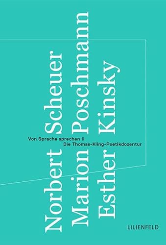 9783940357625: Scheuer, N: Von Sprache sprechen II