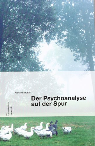 9783940384072: Der Psychoanalyse auf der Spur