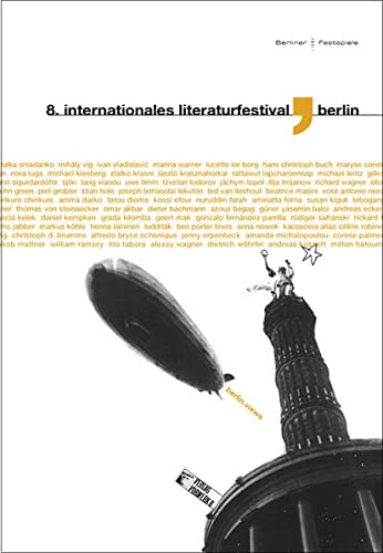 Stock image for 8. internationales Literaturfestival Berlin for sale by Basler Afrika Bibliographien