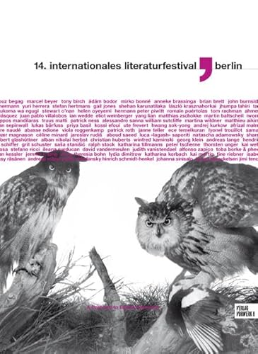 Beispielbild fr 14. Internationales Literaturfestival Berlin. zum Verkauf von modernes antiquariat f. wiss. literatur