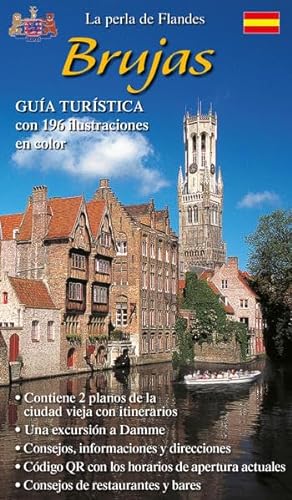 Beispielbild fr Gua Turstica Brujas: La perla de Flandes, Contiene 2 planos de la ciudad vieja con itinerarios zum Verkauf von medimops