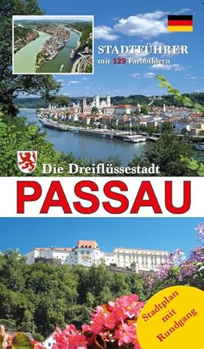 Beispielbild fr Die Dreiflssestadt Passau, 'das bayerische Venedig' zum Verkauf von Blackwell's