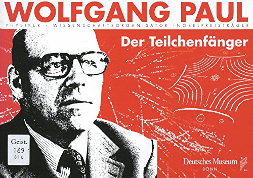 Stock image for Wolfgang Paul Der Teilchenfnger for sale by medimops