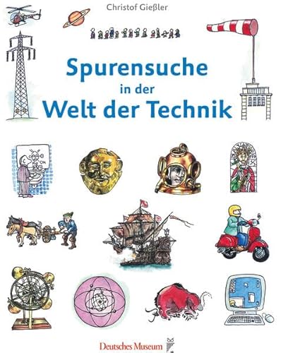 Beispielbild fr Spurensuche in der Welt der Technik zum Verkauf von medimops