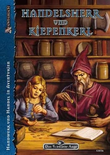 Beispielbild fr Handelsherr und Kiepenkerl : vom Handel in Aventurien ; eine DSA-Spielhilfe. von Jrg Raddatz und Heike Kamaris / Das schwarze Auge / Aventurien / Q / Quellenbcher ; 4 zum Verkauf von der buecherjaeger antiquarischer Buchandel & Bchersuchdienst