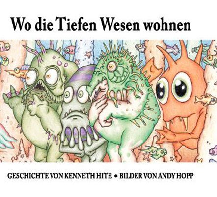 Beispielbild fr Wo die Tiefen Wesen wohnen zum Verkauf von medimops