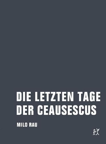 Beispielbild fr Die letzten Tage der Ceausescus zum Verkauf von Blackwell's