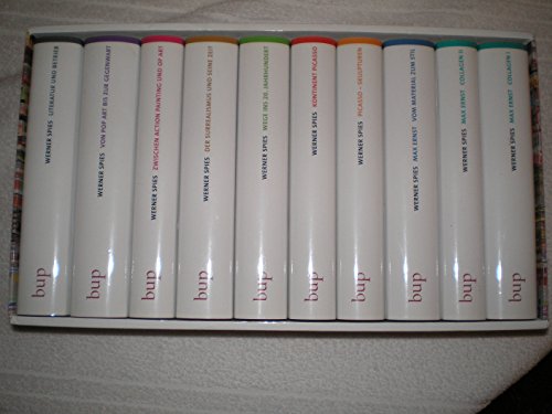 Beispielbild fr Auge und Wort. Gesammelte Schriften zu Kunst und Literatur. 10 Bnde (komplett). Bd 1 und 2: Max Ernst. Collagen - Inventar und Widerspruch. Bd 3: Max Ernst. Vom Material zum Stil. Bd 4: Picasso - Skulpturen. Bd 5: Kontinent Picasso. Bd 6: Wege ins 20. Jahrhundert. Bd 7: Der Surrealismus und seine Zeit. Bd 8: Zwischen Action Painting und Op Art. Bd 9: Von Pop Art bis zur Gegenwart. Bd 10: Literatur und Betrieb. Herausgegeben von Thomas W. Gaethgens. zum Verkauf von Antiquariat Herold