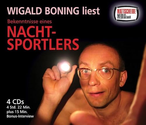 Stock image for Bekenntnisse eines Nachtsportlers. 4 CDs for sale by medimops