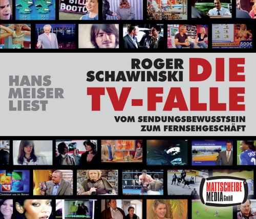 Stock image for Die TV-Falle: Vom Sendungsbewusstsein zum Fernsehgeschft for sale by Buchmarie