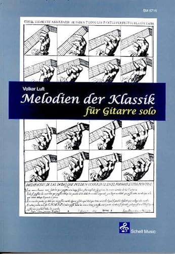 Stock image for Melodien der Klassik - fr Gitarre solo for sale by medimops