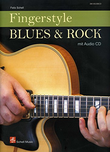 Beispielbild fr Fingerstyle Blues & Rock (mit Audio CD)- Solos for Guitar zum Verkauf von medimops