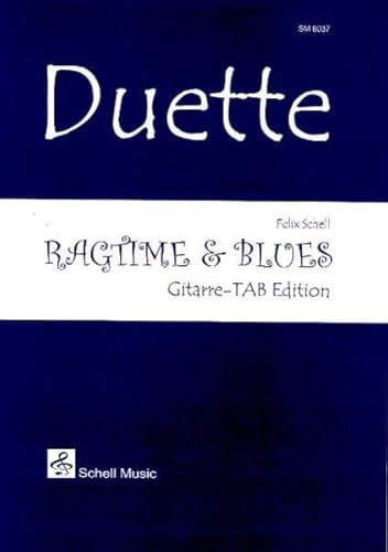 Stock image for Duette: Ragtime & Blues/ Guitar-TAB Ed. for sale by medimops