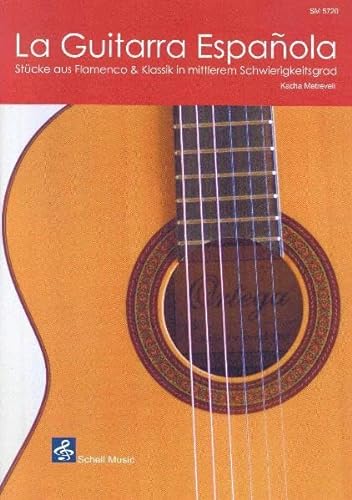 Beispielbild fr La Guitarra Espanola/ Flamenco & Klassik in leichtem bis mittleren Level: Flamenco & Kassik in leichtem bis mittleren Schwierigkeitsgrad zum Verkauf von medimops