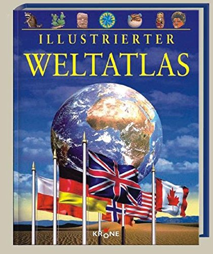 Stock image for Illustrierter Weltatlas for sale by Ammareal
