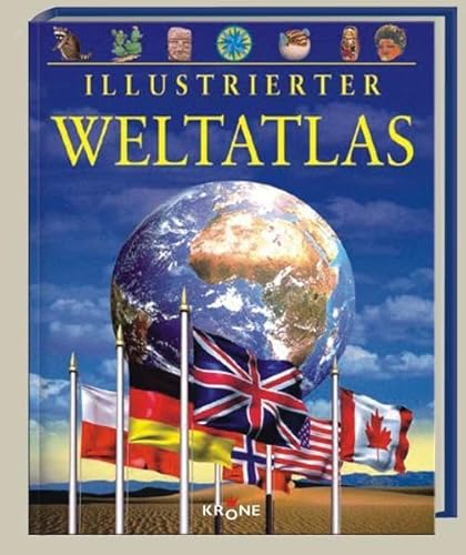 Stock image for Illustrierter Weltatlas for sale by Ammareal