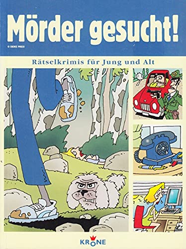 Mörder gesucht! (Best.-Nr.2859) - Dieter Krone