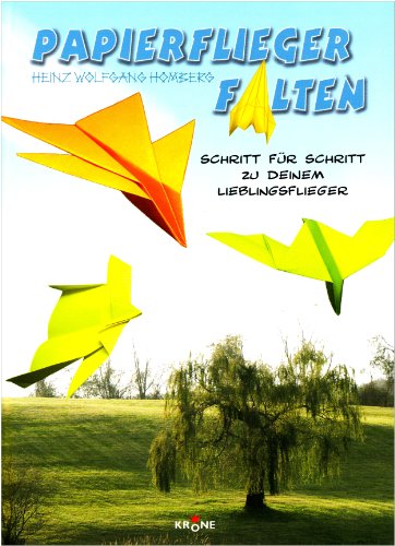 Papierflieger falten : Schritt für Schritt zu deinem Lieblingsflieger - Heinz Wolfgang Homberg