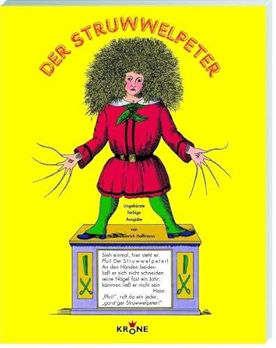 der struwwelpeter book der struwwelpeter book