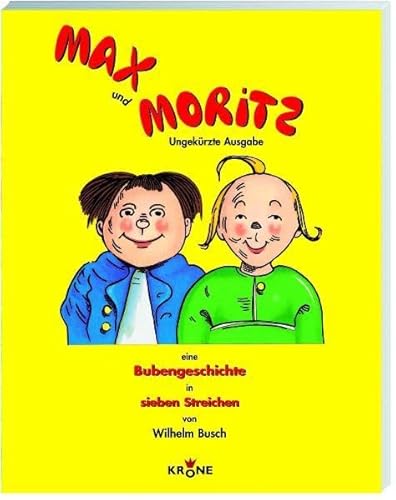 Beispielbild fr Max und Moritz zum Verkauf von medimops