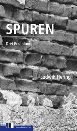 9783940524539: Spuren: Drei Erzhlungen