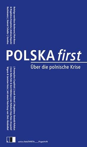 Imagen de archivo de POLSKA first: ber die polnische Krise a la venta por medimops