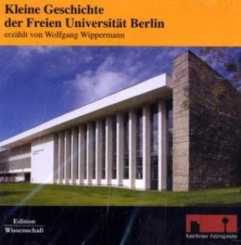 Imagen de archivo de Kleine Geschichte der Freien Universitt Berlin a la venta por medimops