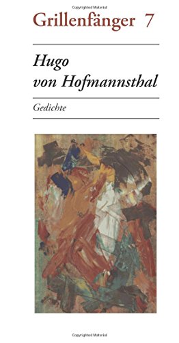 9783940531193: Hugo von Hofmannsthal: Gedichte
