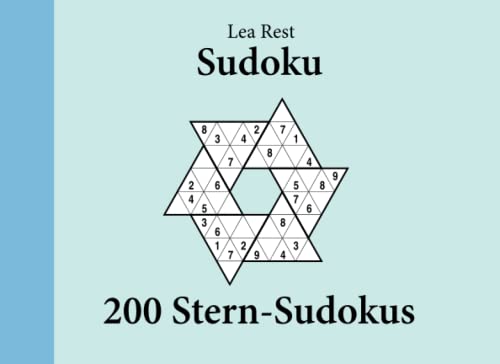 Stock image for Sudoku - 200 Stern-Sudokus (German Edition) for sale by GF Books, Inc.