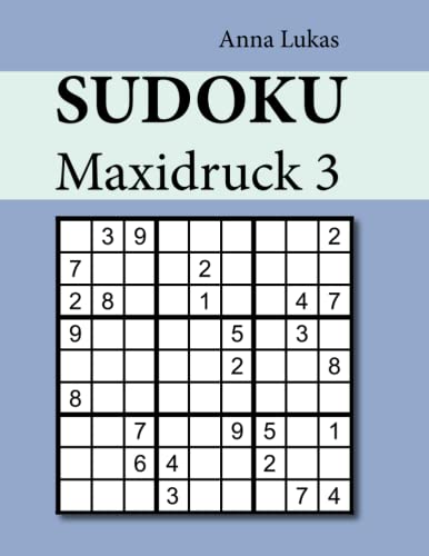 9783940531605: Sudoku Maxidruck 3