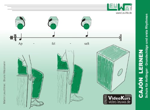 Beispielbild fr Cajn lernen: Schule fr Anfnger - Grundschlge und erste Rhythmen zum Verkauf von medimops