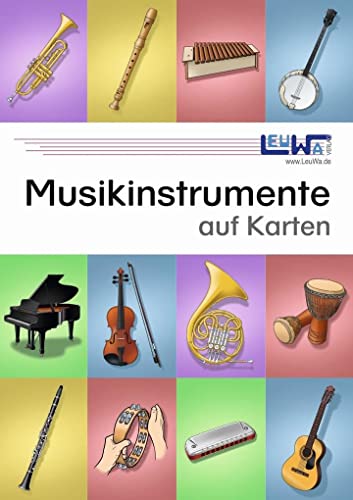 Beispielbild fr Musikinstrumente auf Karten zum Verkauf von Blackwell's