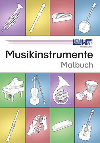 Beispielbild fr Musikinstrumente Malbuch zum Verkauf von Blackwell's