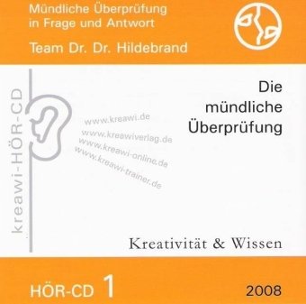 Beispielbild fr Mndliche berprfung, 1 Audio-CD zum Verkauf von medimops