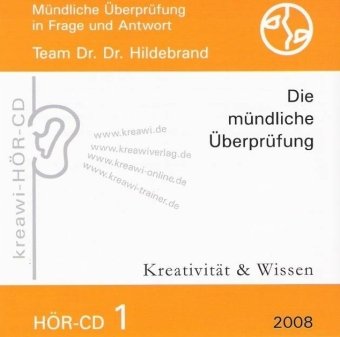 Stock image for Mndliche berprfung, 1 Audio-CD for sale by medimops
