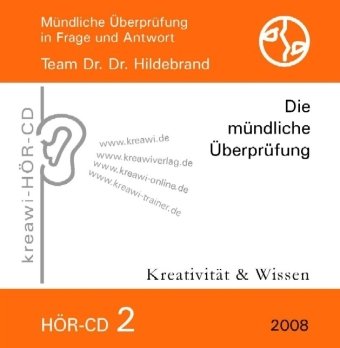 Stock image for Die Mndliche berprfung, 1 Audio-CD for sale by medimops