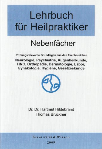 Beispielbild fr Hildebrand, Hartmut, Bd.2 : Prfungsrelevante Grundlagen aus den Fachbereichen Neurologie, Psychiatrie, Augenheilkunde, HNO, Orthopdie, Dermatologi zum Verkauf von medimops