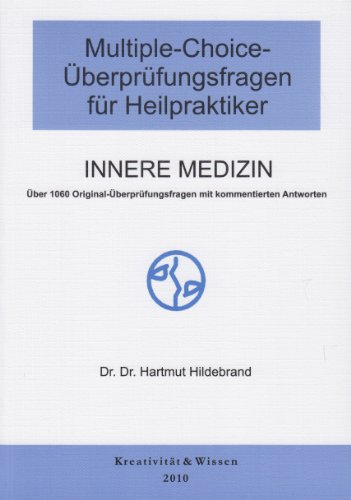 9783940535306: Multiple-Choice-berprfungsfragen fr Heilpraktiker, Innere Medizin