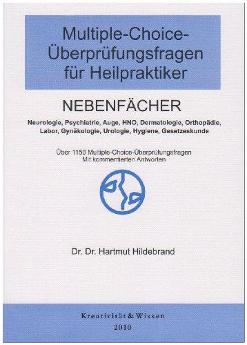 Beispielbild fr Hildebrand, Hartmut : Nebenfcher zum Verkauf von medimops
