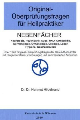 Beispielbild fr Original-berprfungsfragen fr Heilpraktiker, Nebenfcher zum Verkauf von medimops