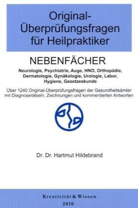 Stock image for Original-berprfungsfragen fr Heilpraktiker, Nebenfcher for sale by medimops