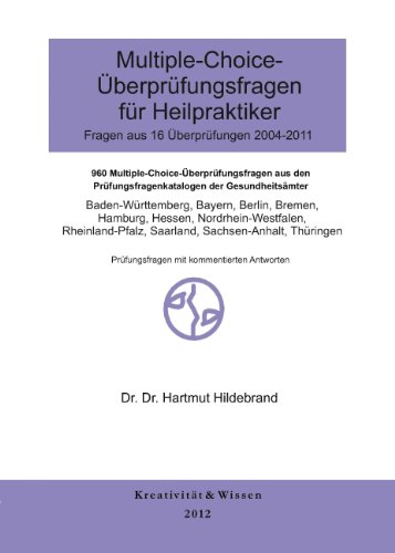 Beispielbild fr Hildebrand, Hartmut : Fragen aus 16 berprfungen 2004-2011 zum Verkauf von medimops