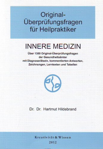 Stock image for Original-berprfungsfragen fr Heilpraktiker, Innere Medizin for sale by Book Deals