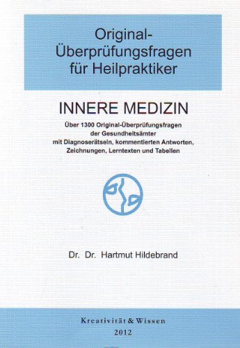 9783940535603: Original-berprfungsfragen fr Heilpraktiker, Innere Medizin