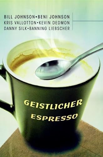 Beispielbild fr Geistlicher Espresso zum Verkauf von Versandantiquariat Dirk Buchholz