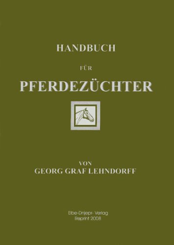 Stock image for Handbuch fr Pferdezchter -Language: german for sale by GreatBookPrices