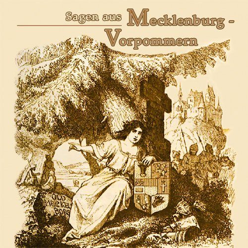 Stock image for Sagen aus Mecklenburg-Vorpommern for sale by medimops