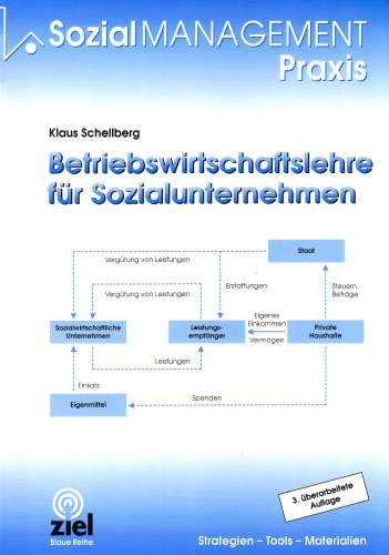 Stock image for Betriebswirtschaftslehre fr Sozialunternehmen for sale by medimops